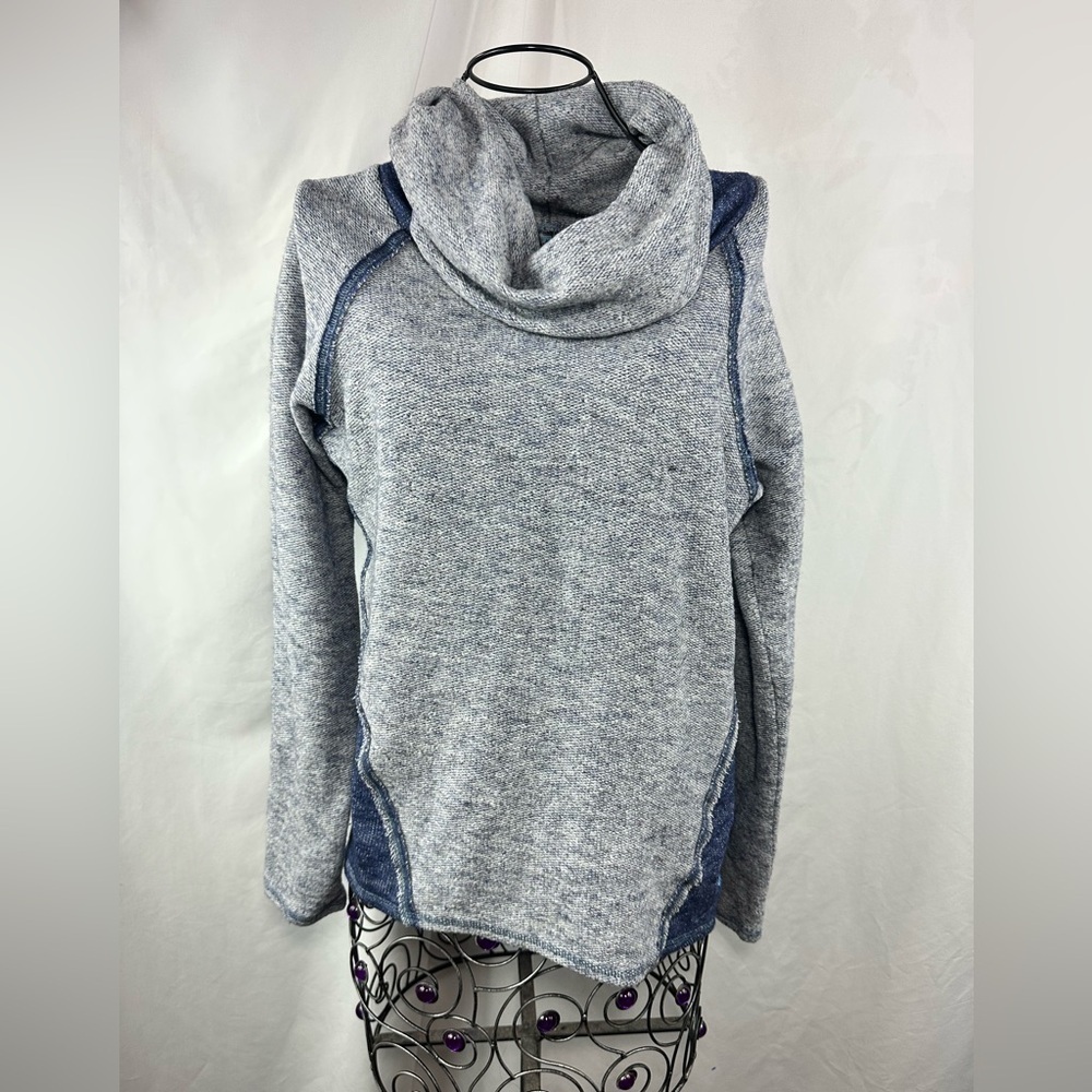 kuhl viola pullover in blue size M